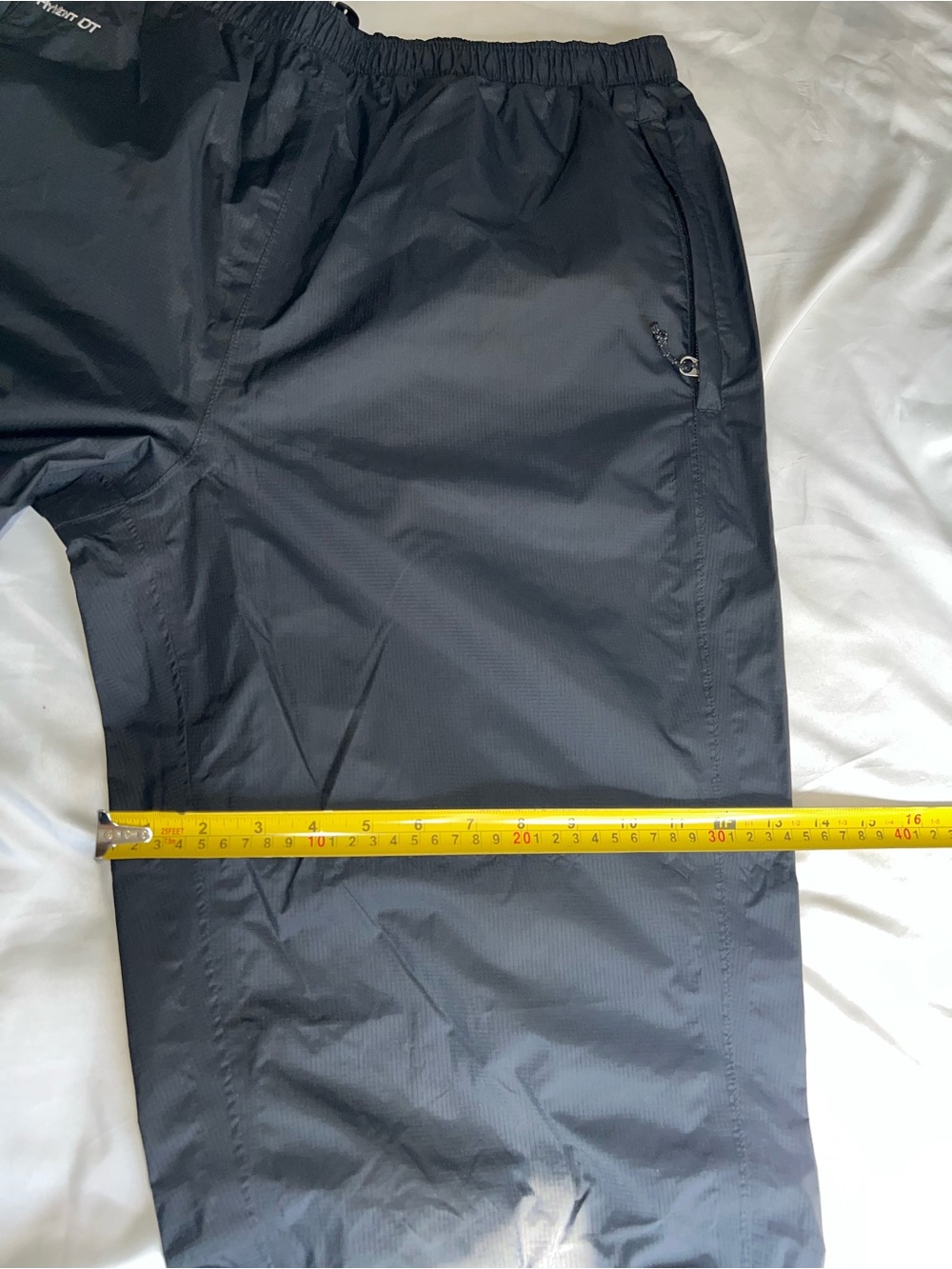 NWT The North Face women’s Black Lightweight Track Pants - Picture 9 of 13